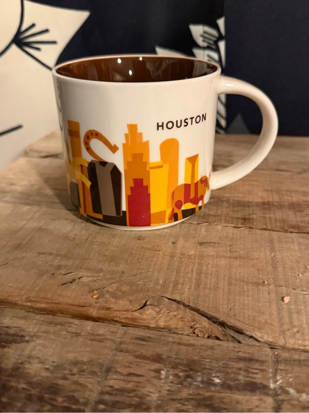 Starbucks you are here collection mug Houston 
Preowned